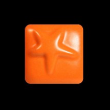 EM-1168 Carrot Satin Glaze 1040°C (Yarı Mat Turuncu) 473mL