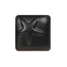 EM-1140 Black Satin Glaze Opak 1040°C (Yarı Mat Siyah) 473mL