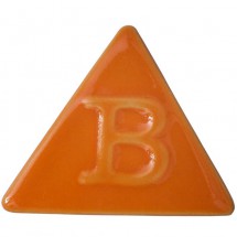 9872 Botz Stoneware Orange...