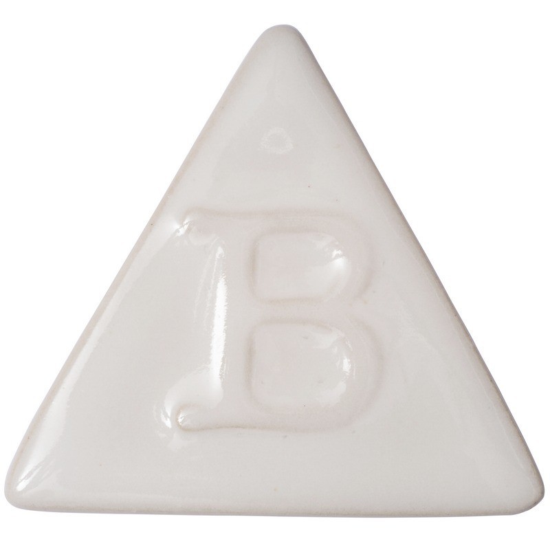 9876 Botz Stoneware White Glossy (Parlak Beyaz) 1220-1250°C