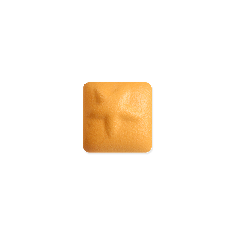 EM-1143 Marigold Satin Glaze Opak 1040°C (Yarı Mat Açık Turuncu) 473mL