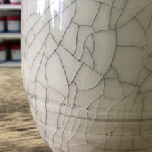 9878 Botz Stoneware Clear Crackle (Şeffaf Çatlak) 1220-1250°C