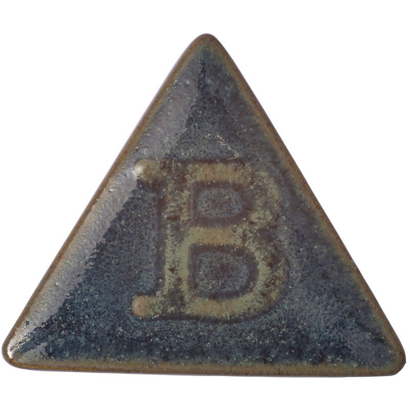 9883 Botz Stoneware Black Blue Speckle (Siyah Mavi Beneklli) 1220-1250°C