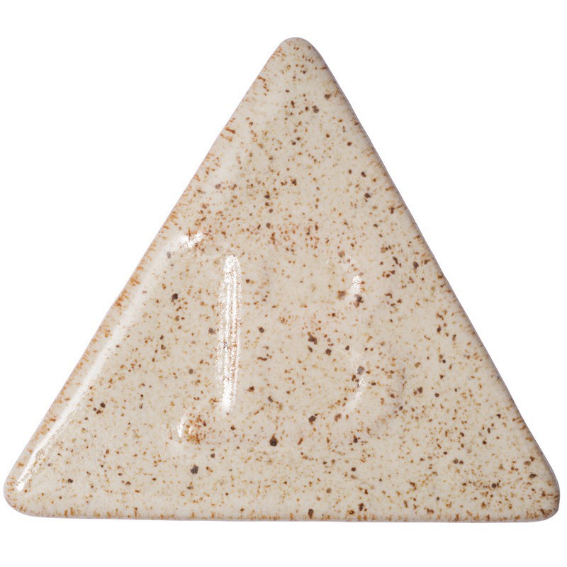 9886 Botz Stoneware Speckle Cream (Kahve Benekli Opak Beyaz) 1220-1250°C