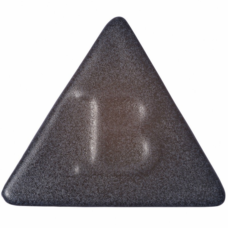 9888 Botz Stoneware Black Granite (İpeksi Mat Efektli Siyah) 1220-1250°C