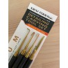 Xiem Tools Kore Titanyum Detay Oyma Seti Ultra Keskin Uçlu 4lü xst33-10407