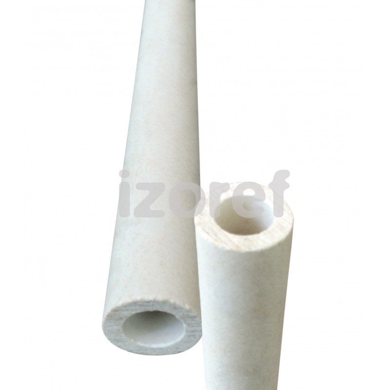 Seramik Boru-Roller Dış Çap: 25mm Boy: 3500mm