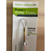 Xiem Tools Orta Boy Değiştirilebilir Çift Uçlu Tel Şekillendirme Aleti wsm1-10393