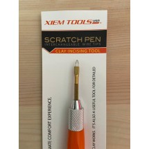 Xiem Tools Değiştirilebilir Çift Uçlu Çamur Detay Kalemi xst34-10408