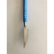 Xiem Tools Modelaj Kalemi Tırtıklı Kanca ve Bıçak Uçlu xst11-10143