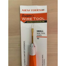 Xiem Tools Küçük Boy Değiştirilebilir Çift Uçlu Tel Şekillendirme Aleti S2 wss2-10400