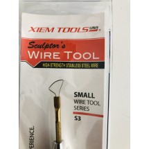 Xiem Tools Küçük Boy Değiştirilebilir Çift Uçlu Tel Şekillendirme Aleti S3 wss3-10401