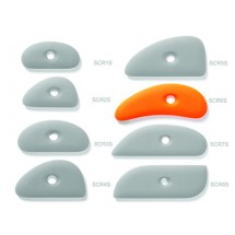 Xiem Tools Yumuşak Turuncu Silikon Sistre 6 Numara scr6-o-10198