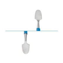 Xiem Tools Modelaj Kalemi İnce ve Kaba Tırtıklı Kürek Uçlu xst10-10142