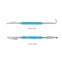 Xiem Tools Modelaj Kalemi Tırtıklı Kanca ve Bıçak Uçlu xst11-10143