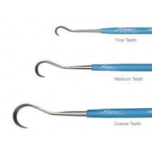 Xiem Tools Modelaj Kalemi Tırtıklı Orta Kanca Uçlu 20cm (M) xst13-10145