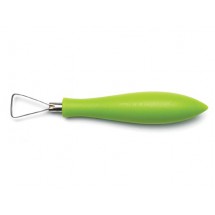 Xiem Tools Yeşil Üçgen Düz Uçlu Oyma Aleti (M) ltt02-10302