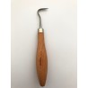 Xiem Tools Kanca Uçlu Düz / Tırtıklı Seramik Şekillendirme Aleti (M) psr09-10433