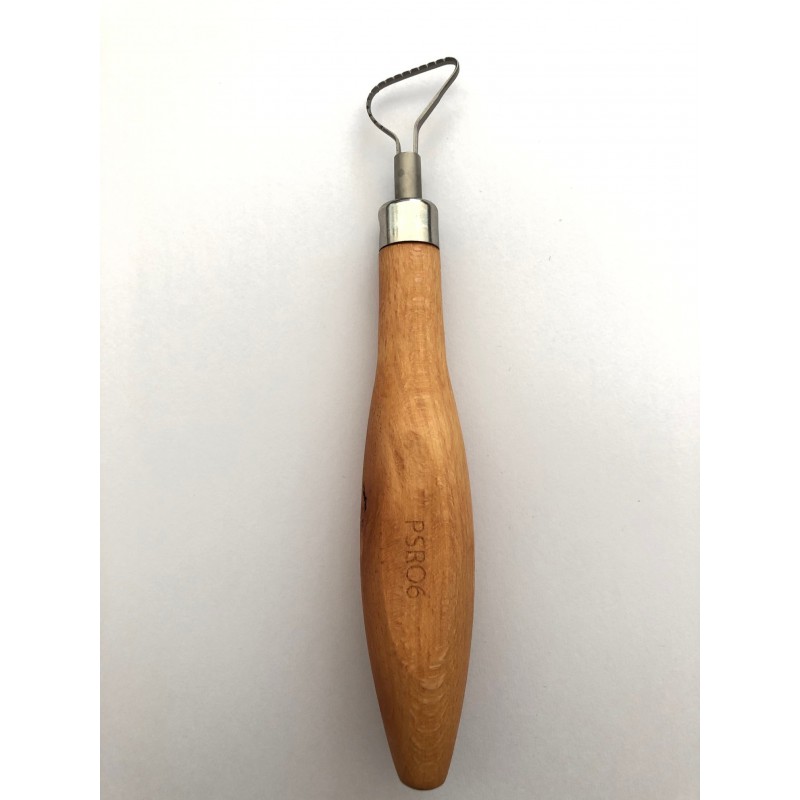 Xiem Tools Damla Uçlu Düz / Tırtıklı Seramik Şekillendirme Aleti (S) psr06-10430 Xiem Tools Damla Uçlu Düz / Tırtıklı Seramik Şekillendirme Aleti (S) psr06-10430