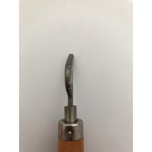 Xiem Tools Damla Uçlu Düz / Tırtıklı Seramik Şekillendirme Aleti (M) psr07-10431