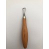 Xiem Tools Üçgen Uçlu Düz / Tırtıklı Seramik Şekillendirme Aleti (S) psr01-10425 Xiem Tools Üçgen Uçlu Düz / Tırtıklı Seramik Şekillendirme Aleti (S) psr01-10425