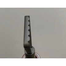 Xiem Tools Üçgen Uçlu Düz / Tırtıklı Seramik Şekillendirme Aleti (M) psr02-10426