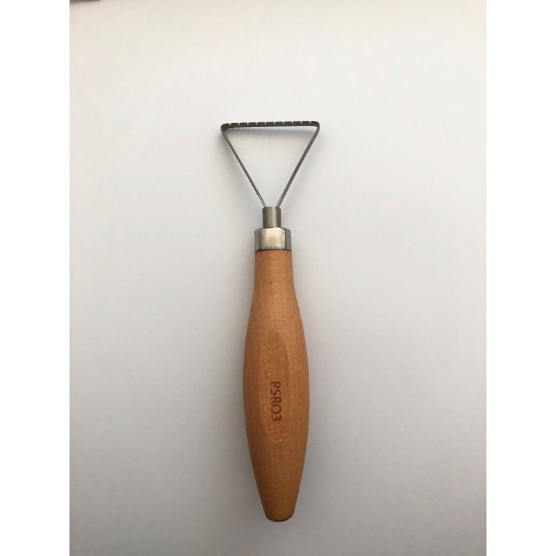 Xiem Tools Üçgen Uçlu Düz / Tırtıklı Seramik Şekillendirme Aleti (XL) psr03-10427 Xiem Tools Üçgen Uçlu Düz / Tırtıklı Seramik Şekillendirme Aleti (XL) psr03-10427