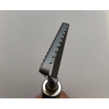 Xiem Tools Üçgen Uçlu Düz / Tırtıklı Seramik Şekillendirme Aleti (XL) psr03-10427