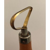Xiem Tools Titanyum Damla Uçlu Büyük Dip Alma Aleti (L) tft03-10417