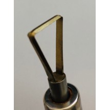 Xiem Tools Titanyum Üçgen Orta Boy Dip Alma Aleti (M) tft08-10422
