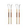 Xiem Tools Değiştirilebilir Tel Şekillendirme Aleti için 2 Orta Boy Yedek Uç wsr8m-10374