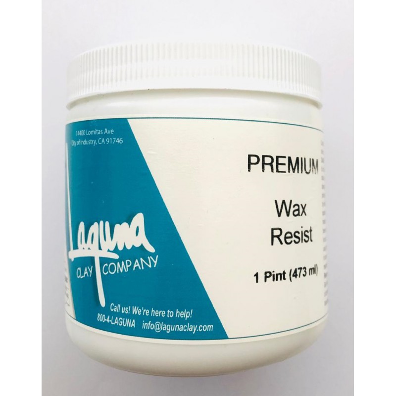 Laguna Clay Premium Wax Resist 16oz 473mL
