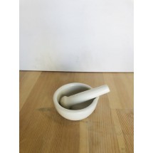 Porselen Havan Set Çap: 13cm
