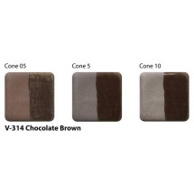 V-314 Chocolate Brown Amaco Sıraltı (Çikolata Kahverengi)