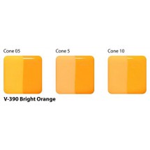 V-390 Bright Orange Amaco Sıraltı (Neon Turuncu)
