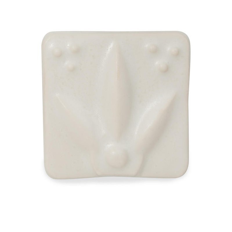 SM-11 White Satin Matte (Beyaz Yarı Mat) Amaco Yüksek Isı Sır 473mL