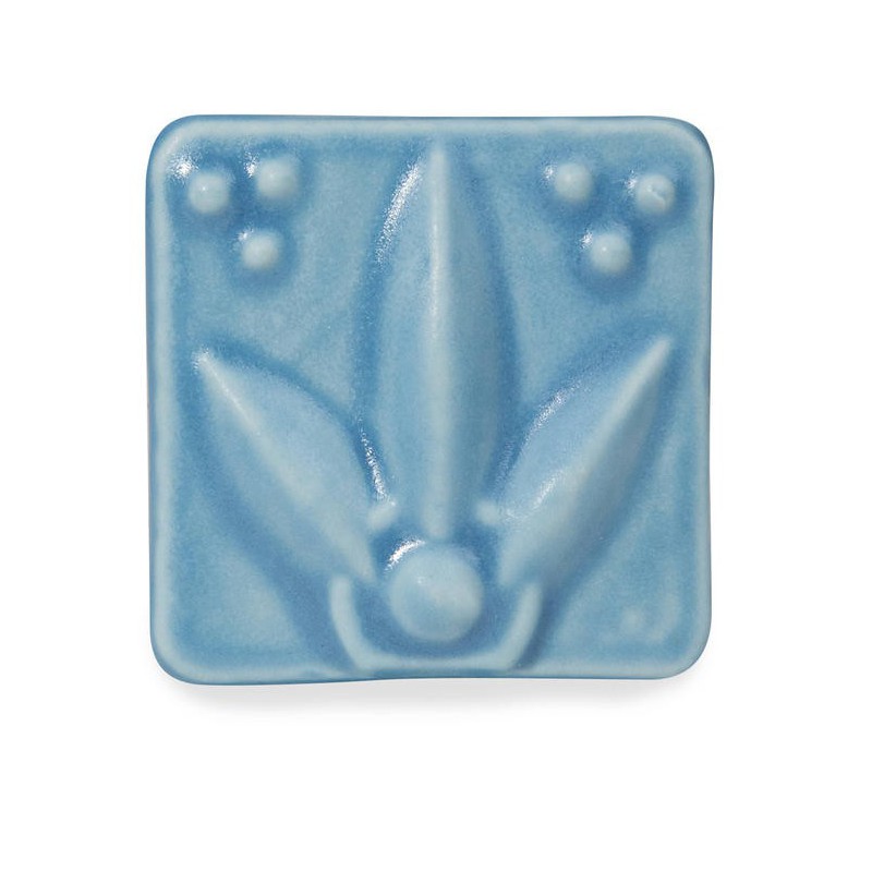 SM-20 Light Blue Satin Matte (Açık Mavi Yarı Mat) Amaco Yüksek Isı Sır 473mL