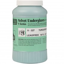 V-327 Turquoise Blue Amaco Sıraltı (Turkuaz Mavi)