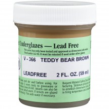 V-366 Teddy Bear Brown Amaco Sıraltı (Ayı Tedy Kahverengisi)