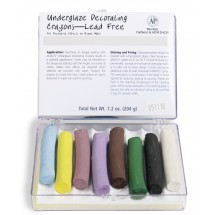 Set-208 Chalk Crayon Amaco Sıraltı (Tebeşir Sıraltı Set)