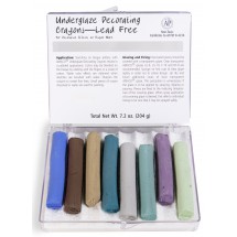 Set-209 Chalk Crayon Amaco Sıraltı (Tebeşir Sıraltı Set)