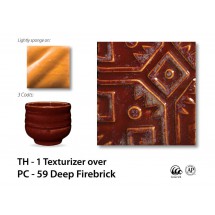 TH-1 Texturizer Akışkan Doku Yapıcı Amaco Yüksek Isı