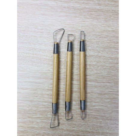TEL SARMA ÇİFT TARAFLI MODELAJ SETİ 8" 3 PARÇA TS3
