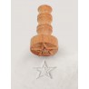 Ahşap Mühür Yıldız (Star) M-19 Ahşap Mühür Yıldız (Star) M-19