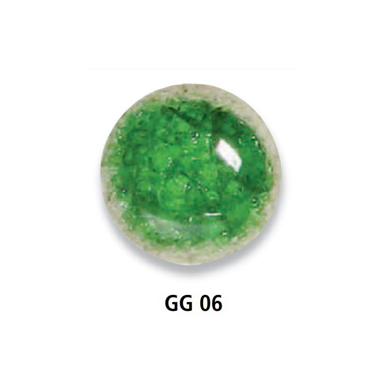 GG-06 Smaragd Cam Granül 1040-1150°C (Zümrüt) 250 Gr