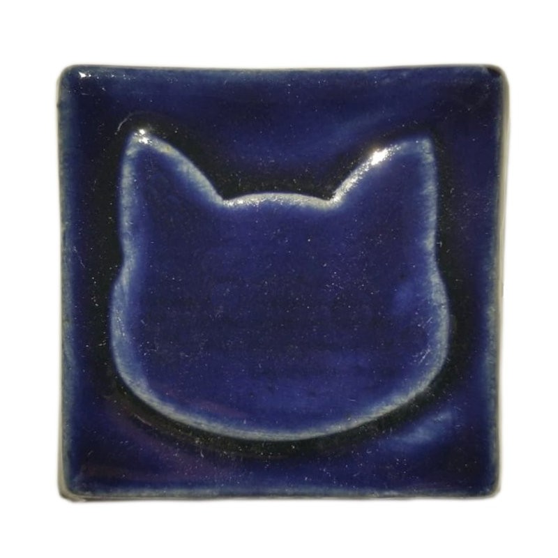 2002 - Royal Blue Cat Stoneware Sır (Lacivert) 1200-1240°C