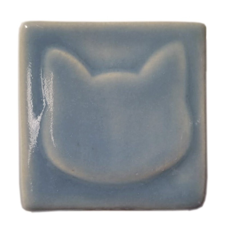 2005 - Happy Cat Stoneware Sır (Transparan Mavi) 1200-1240°C