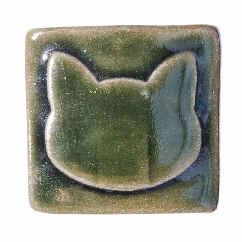 2010 - Amazon Cat Stoneware Sır (Transparan Yeşil) 1200-1240°C