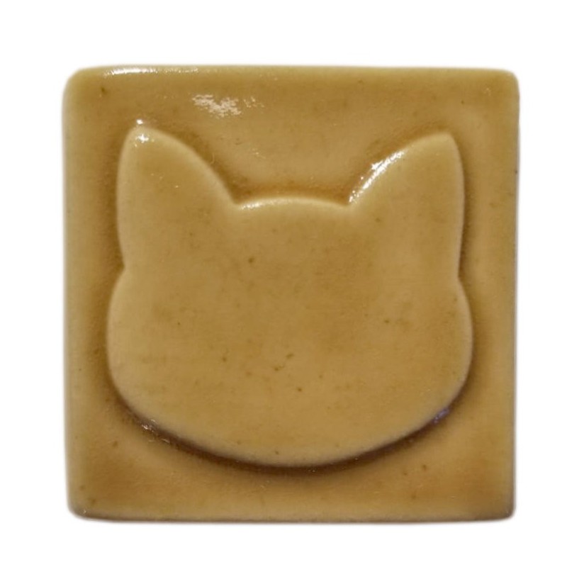 2013 - Ginger Cat Stoneware Sır (Zencefil Sarı) 1200-1240°C