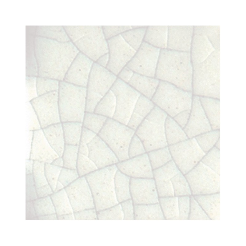 CC-102 White Crackle Mayco 4oz-118 mL (Çatlak Beyaz) 1000–1220°C